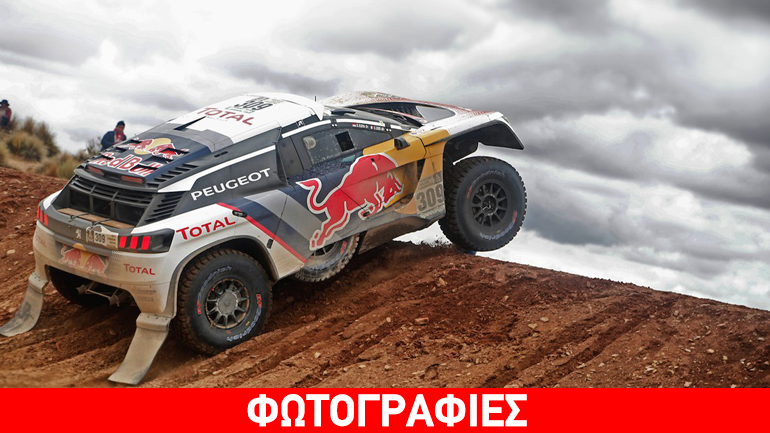 Ράλι Ντακάρ: Απόλυτη κυρίαρχος η Peugeot…